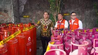 Polisi bongkar kasus pengoplosan gas subsidi