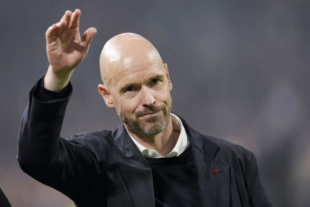 Foto: Bawa Ajax Amsterdam Juara Liga Belanda, Erik ten Hag Beri Kado Perpisahan Manis Sebelum Hijrah ke Manchester United