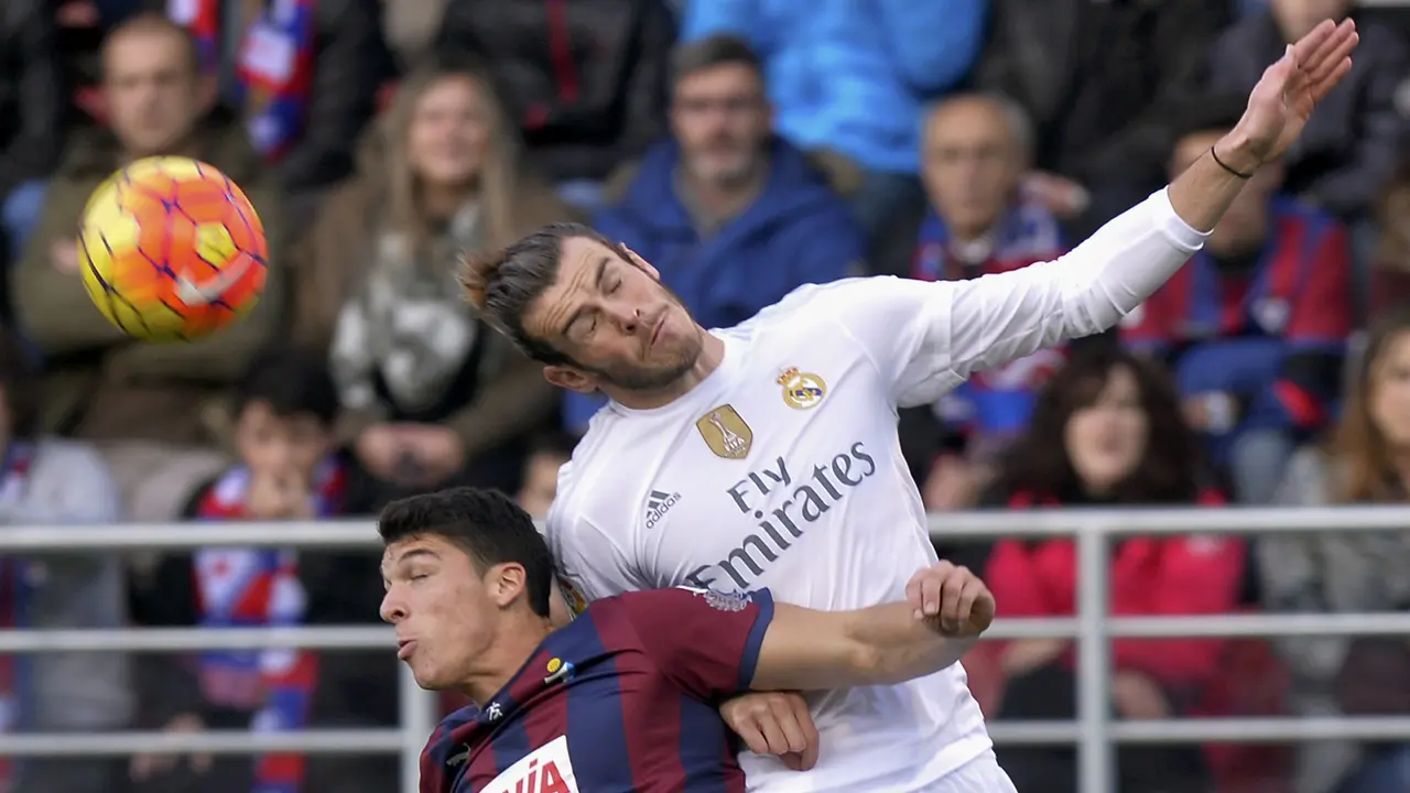 Eibar vs Real Madrid