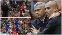 Berikut 5 momen menarik yang terjadi saat laga Premier League pekan ke-4. (AFP-Reuters)