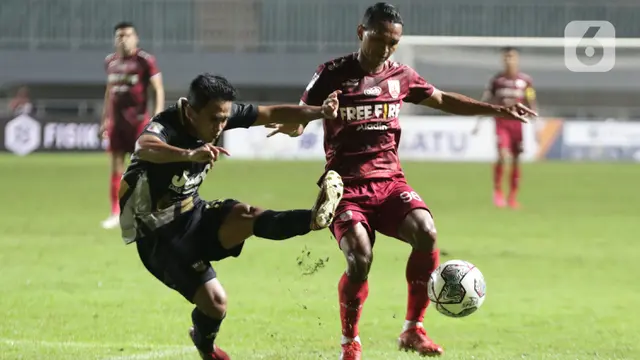 FOTO: Persis Solo Promosi ke BRI Liga 1