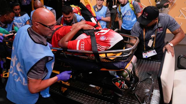 Foto: Piala Dunia Antarklub 2025 Makan Korban, Jamal Musiala Cedera Parah