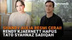 Mulai dari Shandy Aulia yang resmi cerai hingga Rendy Kjaernett hapus tato Syahnaz Sadiqah, berikut sejumlah berita menarik News Flash Showbiz Liputan6.com.