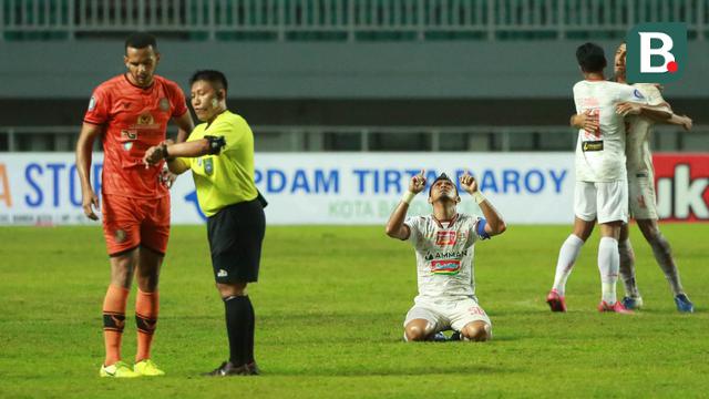 Foto: Taklukkan Persiraja 1-0, Persija Melesat ke Posisi Ketiga Klasemen Sementara BRI Liga 1