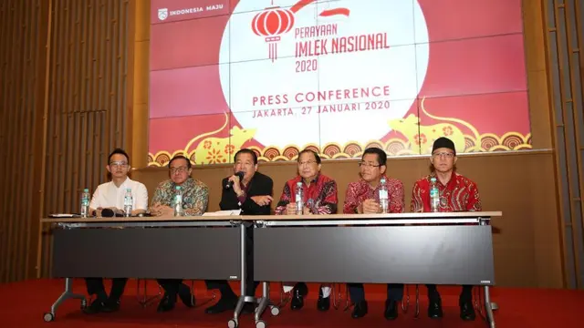 Perayaan Imlek Nasional 2020
