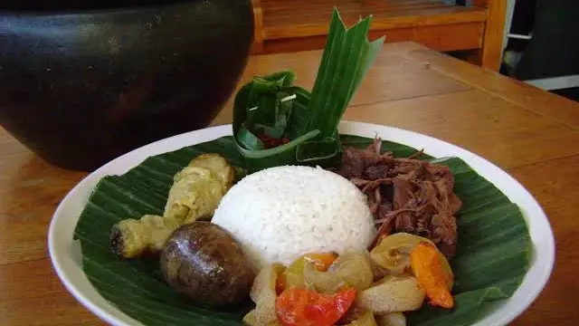 Gudeg Ujung Keprabon Tempo Dulu