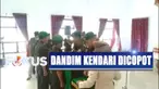 Hendi dinyatakan bersalah melanggar disiplin militer karena istrinya menggugah cuitan yang bernada ujaran kebencian di media sosialnya.