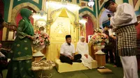 Calon Wakil Gubernur Sumatera Utara nomor urut 1 Musa Rajekshah. (Liputan6.com/Reza Efendi)