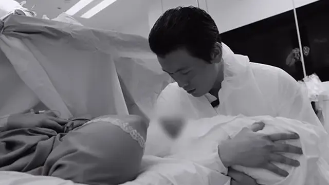 Detik-detik persalinan Syahrini (Instagram/princessyahrini)