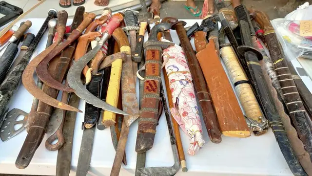50 Orang Diamankan dari Kampung Ambon