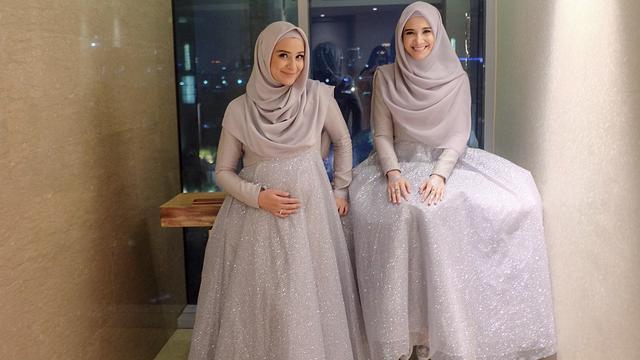 Shireen dan Zaskia Sungkar Nangis Begitu Tahu Kakak 