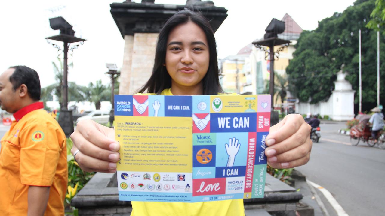 Dokter di Solo Gelar Kampanye Bahaya Kanker
