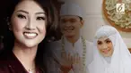 Sarwendah yang merupakan teman Cherrybelle dari Anisa Rahma ternyata tak diundang Anisa pada hari pernikahannya di Masjid Junudurrahman Kodiklat TNI AD, Bandung, Jawa Barat, Minggu (16/9).