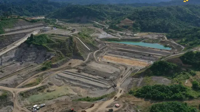 Bendungan Keureuto untuk mengurangi risiko bencana banjir di Kabupaten Aceh Utara, Aceh