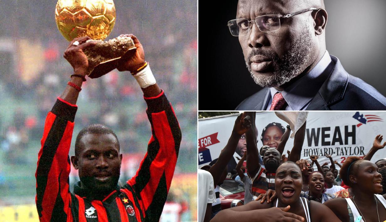George Weah: Il Sole Dell'Africa | happylondonmassage.co.uk