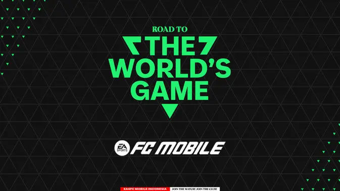 <p>Kompetisi Online EA Sports FC Mobile Road to The World’s Game dengan Total Hadiah Rp 25 Juta Resmi Dibuka. (Doc: EA Sports)</p>