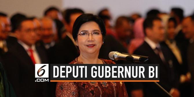 VIDEO: Resmi, Destry Damayanti Jabat Deputi Gubernur Senior BI