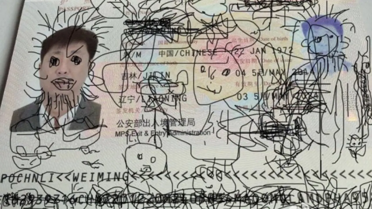 Painted Passport 0514 1