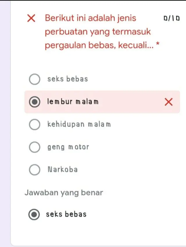 7 Soal Ujian Online Nyeleneh, Jawaban Pilihan Gandanya Bikin Geleng Kepala
