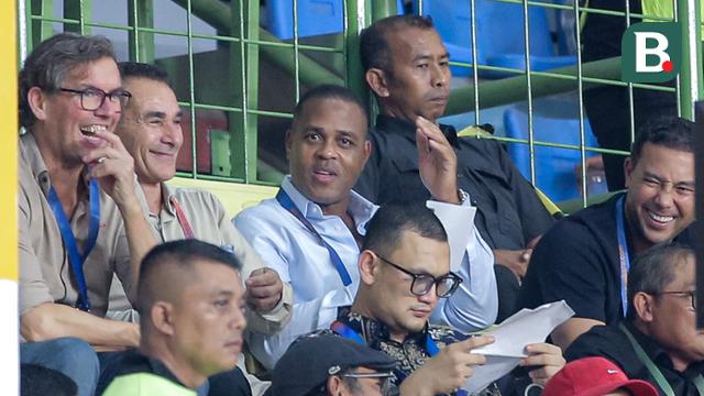 Patrick Kluivert, Timnas Indonesia