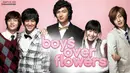 Bagi para penggemar drama Korea, pasti sudah tak asing dengan Boys Before Flower. Drama ini menceritakan empat anak orang kaya yang sudah berteman dari kecil. Mereka juga rela mempertaruhkan nyama demi sahabatnya. (Foto: dramafever.com)