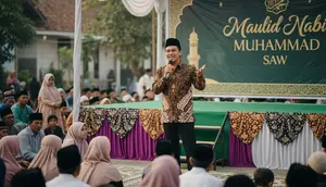 Ide Dekorasi Maulid Nabi Sederhana, Meriahkan Hari Lahir Rasulullah dengan Efisien tapi Berkesan