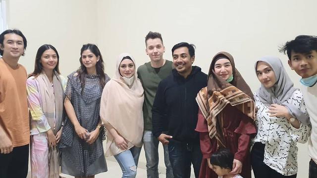 [Fimela] Celine Evangelista dan Stefan William