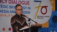 Wamenlu Mahendra Siregar. (Source: Kemlu RI)