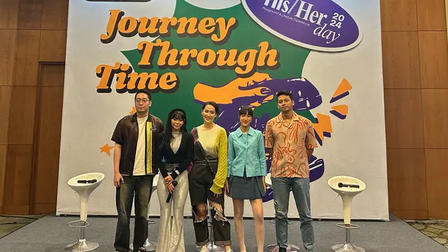Bakal Balik Lagi, It's His/Her Day dengan Konsep Nostalgia ala Time Capsule