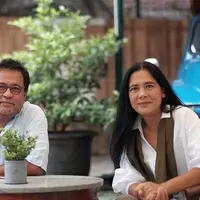 Rano Karno dan Lydia Kandou