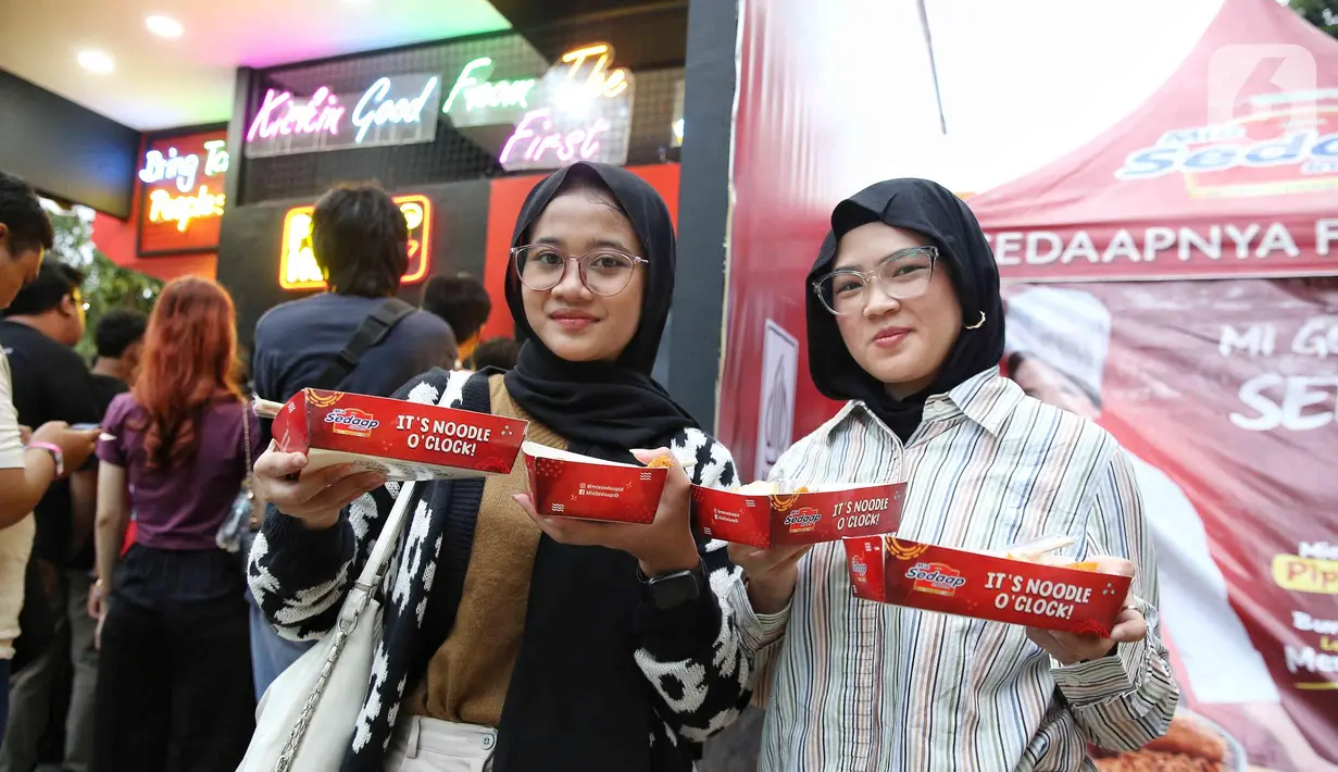 Para musisi-musisi tersebut akan meramaikan panggung KapanLagi Buka Bareng BRI Festival 2025 di hari pertama maupun kedua. (Liputan6.com/Angga Yuniar)