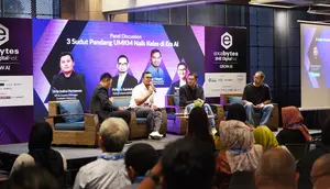 AI Pangkas Beban Kerja UMKM hingga 70 Persen
