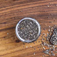 Chia seeds memiliki banyak nutrisi yang bermanfaat untuk kesehatan tubuh. (Credit: Freepik/azerbaijan_stockers)