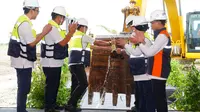Petrokimia Gresik Bangun Tangki Asam Sulfat 40 Ribu Ton, Pasok Bahan Baku Pupuk NPK
