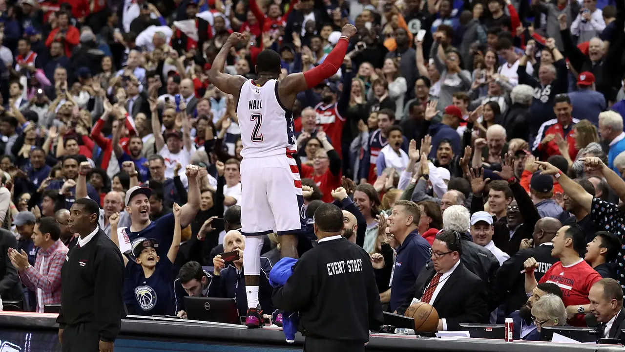 NBA-Boston Celtics -Washington Wizards-John Wall