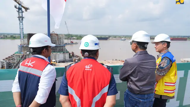 Menteri PU Dody Targetkan Jalan Tol Palembang-Betung Fungsional untuk Mudik Lebaran 2026