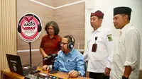 Radio Komunitas Koperasi Merah Putih Resmi Mengudara di Banyuwangi