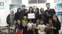 Intip Keseruan Berbuka Bersama Campus CJ dan We Are Charity 