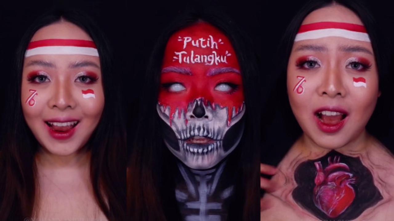 6 Kreator Makeup Bertema HUT RI ke-76, Ada yang Habiskan Waktu Rias 18 Jam