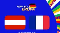 Euro 2024 - Austria Vs Prancis (Bola.com/Rosa Anggraeni)