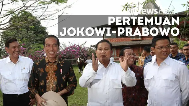 Kunjungan Presiden Jokowi ke kediaman Prabowo Subianto di Hambalang Jawa Barat membuat kesan tersendiri bagi Prabowo Subianto