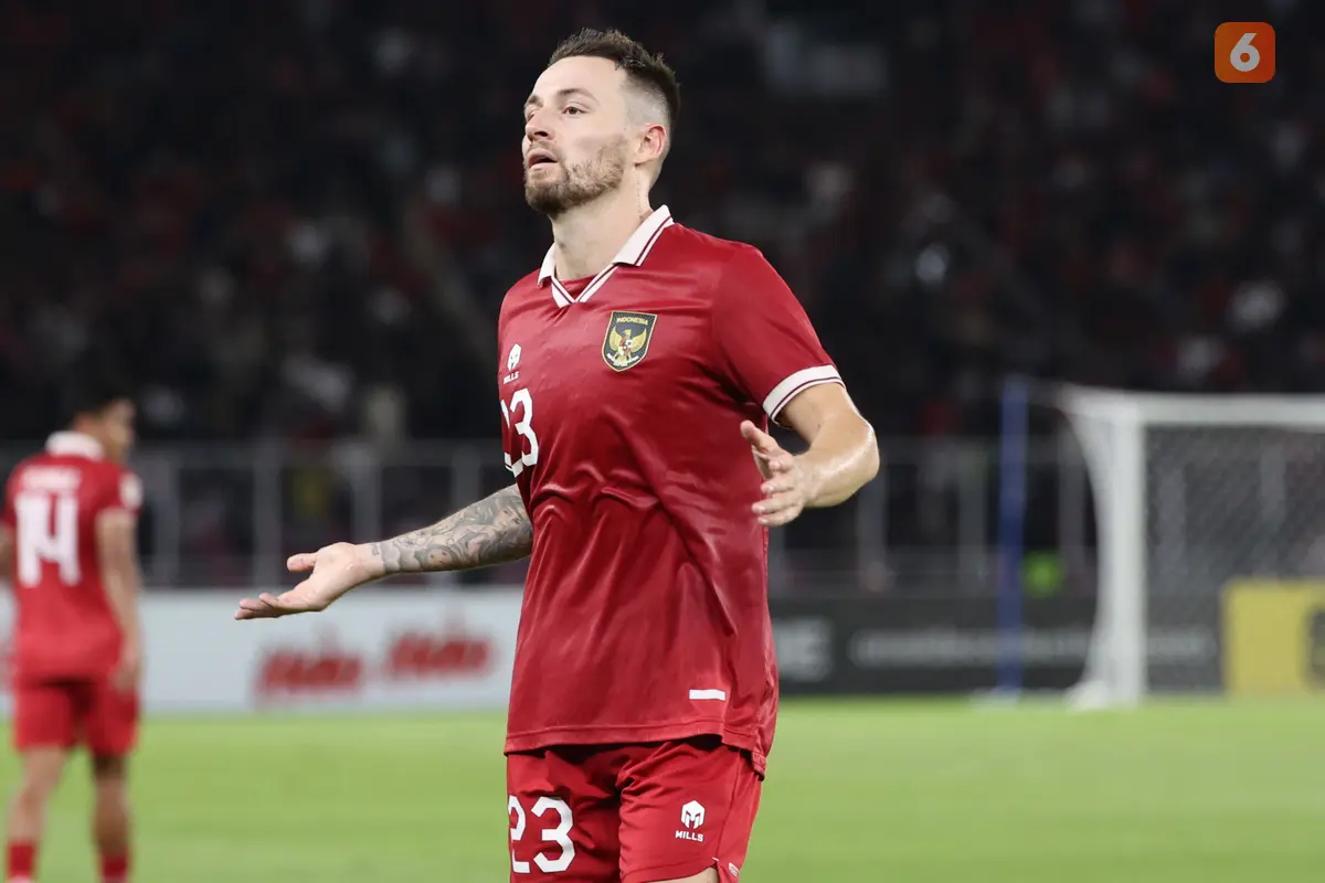 Marc Klok - Timnas Indonesia