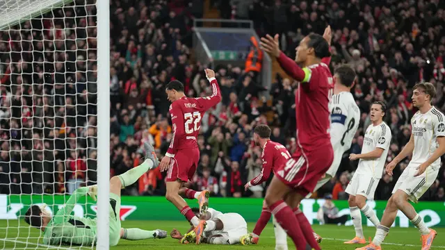 Liverpool vs Real Madrid