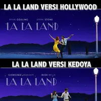 Akhirnya nongol juga La La Land versi lokal. Hahaha, miripnya dimana yak? (Istimewa)