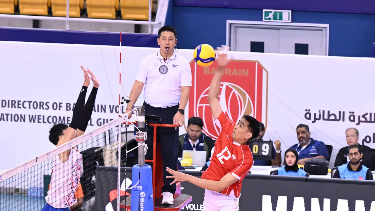 Rivan Nurmulki -  Timnas Voli Indonesia - AVC Nations Cup 2025 - Bola Voli