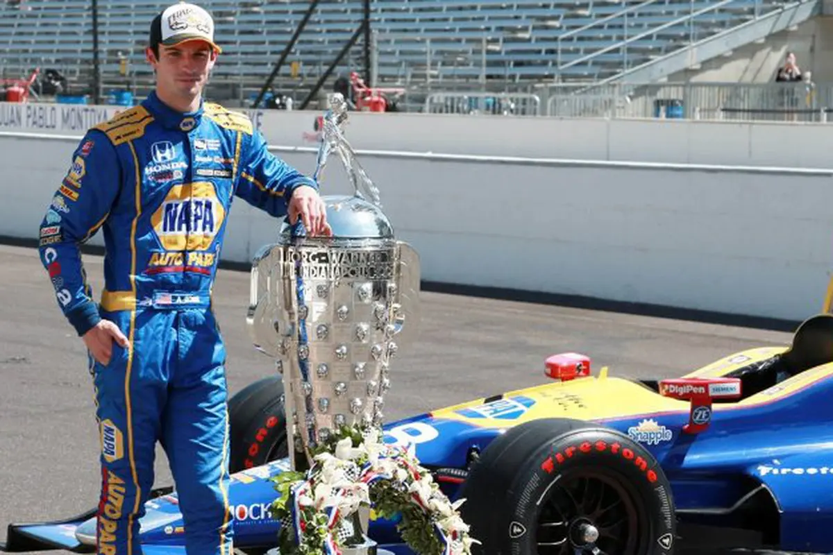 Alexander Rossi
