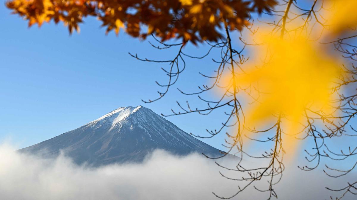 Mendaki Gunung Fuji Ilegal, Turis China Pulang Minta Dijemput Ambulans