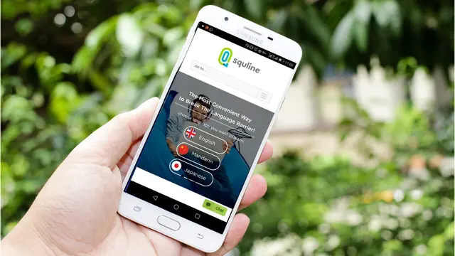 User Interface Squline. Liputan6.com/Mochamad Wahyu Hidayat