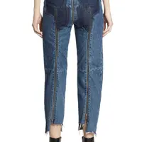 Vetements' Zipper Butt Jeans (Sumber Foto: Cosmopolitan)