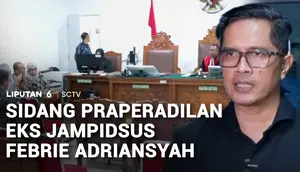 Sidang Praperadilan Eks Jampidsus Febrie Adriansyah